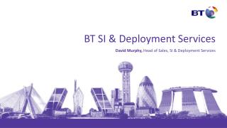 BT SI &amp; Deployment Services
