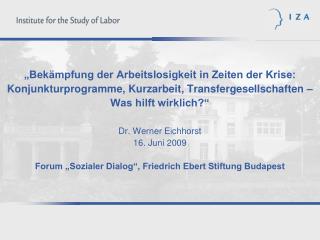 Arbeitslosigkeit in EU-Staaten, April 2008 und April 2009