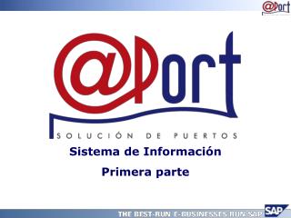 Sistema de Información Primera parte