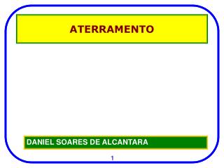 ATERRAMENTO