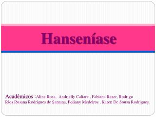 Hanseníase