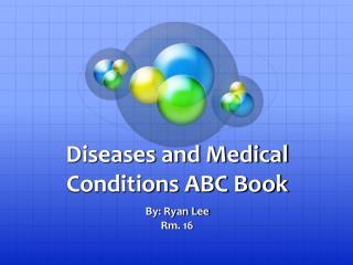 Diseases and Medical Conditions ABC Book