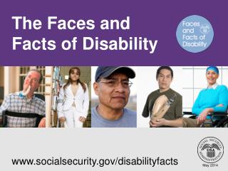 The Faces and Facts of Disability