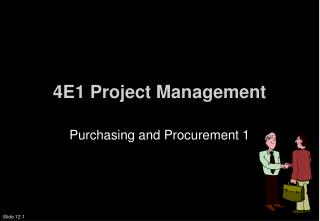 4E1 Project Management