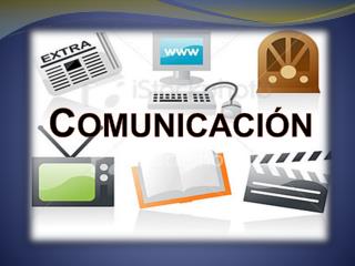 C OMUNICACIÓN