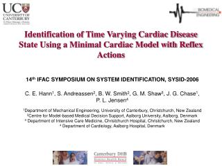 14 th IFAC SYMPOSIUM ON SYSTEM IDENTIFICATION, SYSID-2006