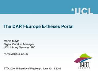 The DART-Europe E-theses Portal