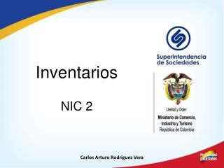 Inventarios NIC 2