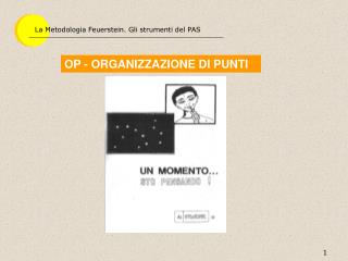 OP - ORGANIZZAZIONE DI PUNTI