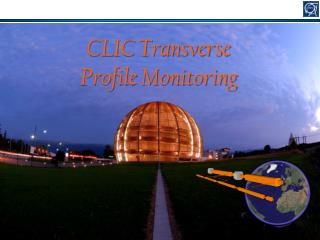 CLIC Transverse Profile Monitoring
