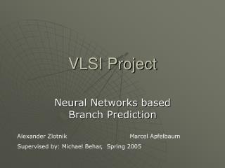 VLSI Project