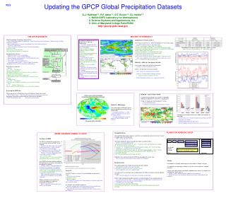 Updating the GPCP Global Precipitation Datasets