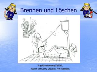 Brennen und Löschen