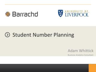 Student Number Planning