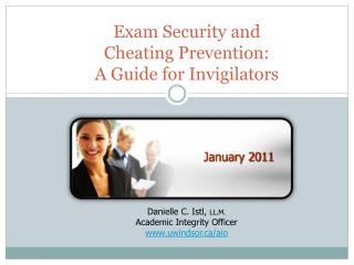 Exam Security and Cheating Prevention: A Guide for Invigilators