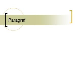 Paragraf