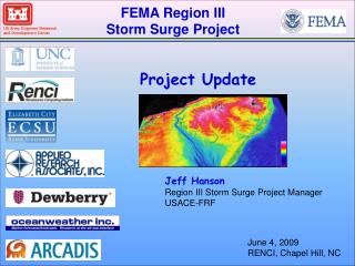 FEMA Region III Storm Surge Project