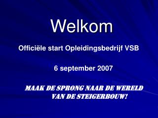 Welkom