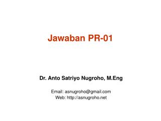 Jawaban PR-01