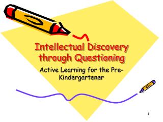 Intellectual Discovery through Questioning
