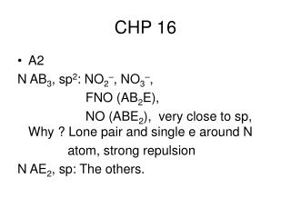 CHP 16