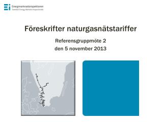 Föreskrifter naturgasnätstariffer