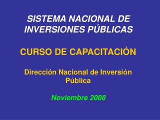 Formulación de proyectos