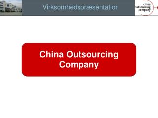China Outsourcing Company