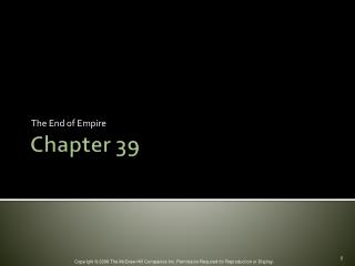 Chapter 39