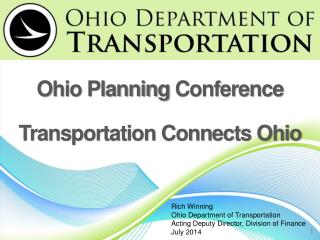 Ohio Planning Conference Transportation Connects Ohio
