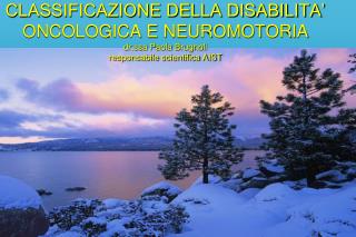 La disabilità