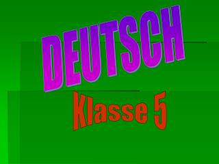 DEUTSCH