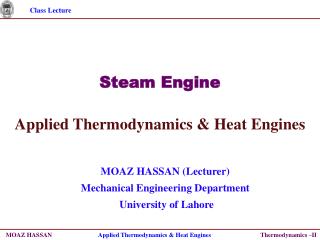 Steam Engine