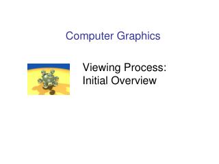 Computer Graphics