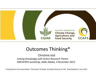 Outcomes Thinking*