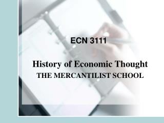 ECN 3111