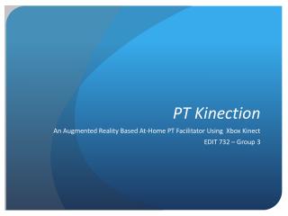 PT Kinection