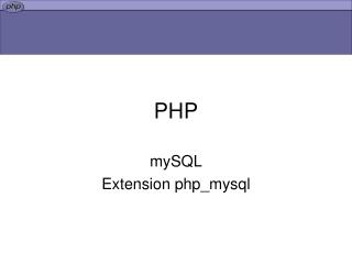 PHP