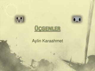 ÜÇGENLER