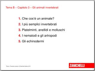 Che cosa caratterizza gli animali?