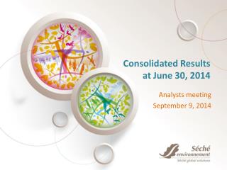 Consolidated Results at June 30, 2014