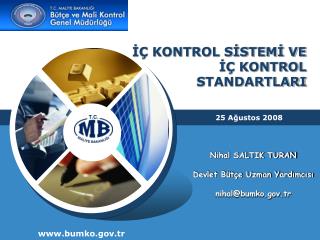 İÇ KONTROL SİSTEMİ VE İÇ KONTROL STANDARTLARI