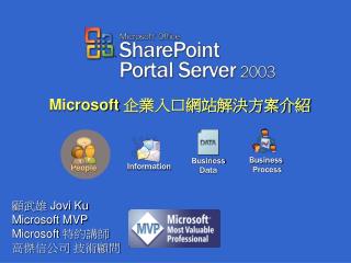 Microsoft 企業入口網站解決方案介紹