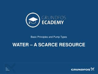 Basic Principles and Pump Types