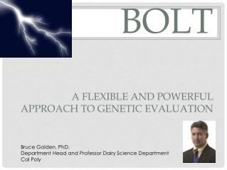 BOLT A flexible and powerful approach to genetic evaluation