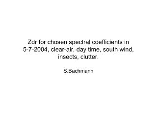 S.Bachmann