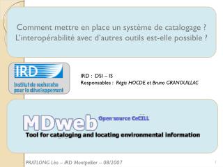 Comment mettre en place un système de catalogage ?