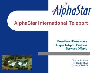 AlphaStar International Teleport