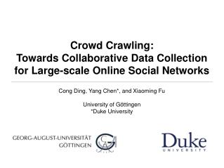 Crowd Crawling: Towards Collaborative Data Collection for Large-scale Online Social Networks
