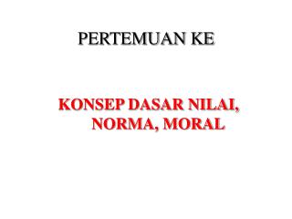 PERTEMUAN KE